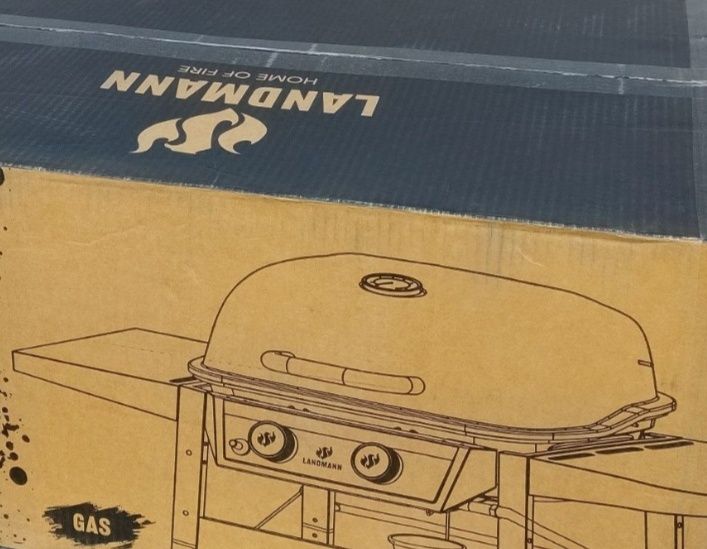 Nowy grill gazowy 2.0  Landmann