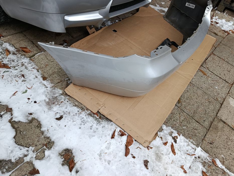 Książka Bmw E90 zderzak tylny przedlift