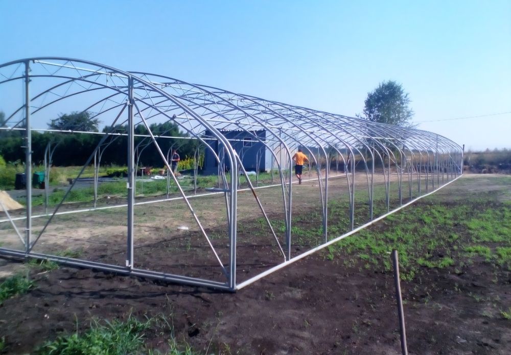 Tunel foliowy 15 x 8 x 3 Simoradz