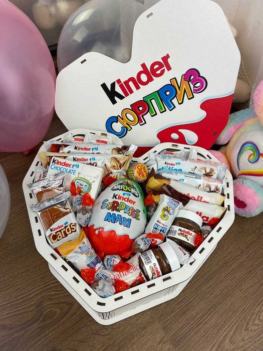 Подарочный набор с конфетами на любой праздник от производителя