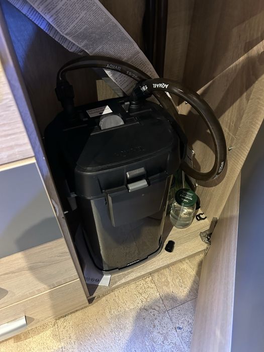 Akwarium 200 litrów  z życiem