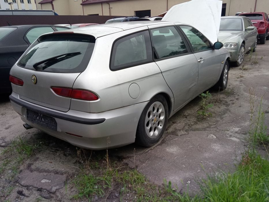 Alfa romeo 156 2.4 GT sport wagon