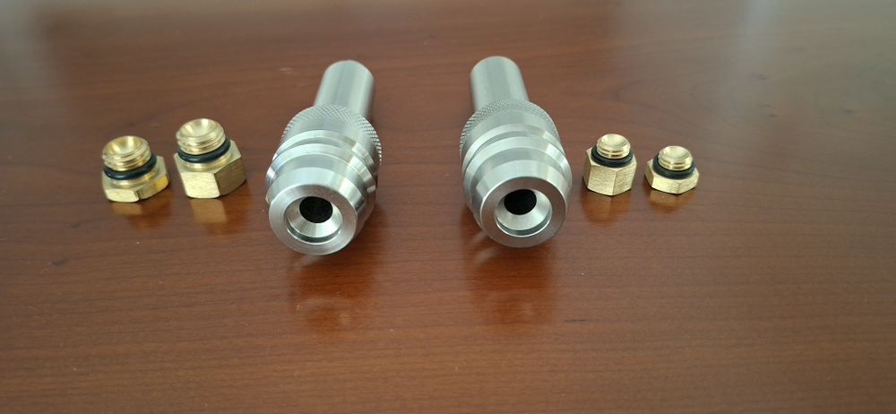 Adaptador GPL em Inox