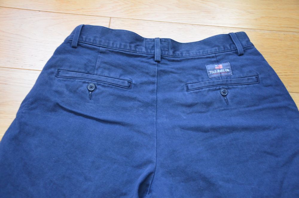 spodenki r. 30 Polo jeans Ralph Lauren granat