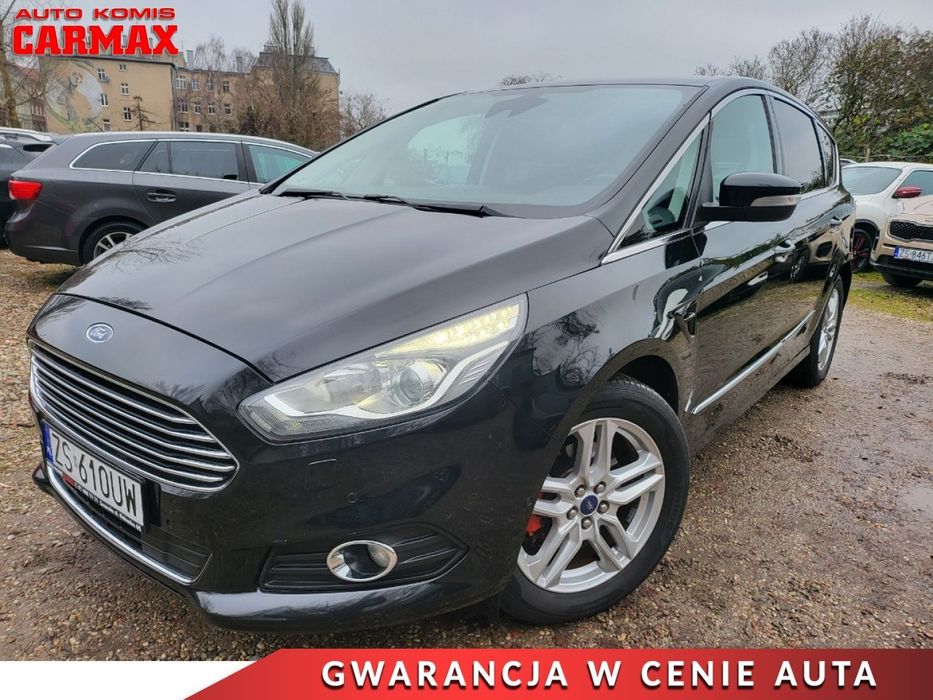 Ford S-Max 2.0 benzyna 241 km * 7 Osobowy * Skóra