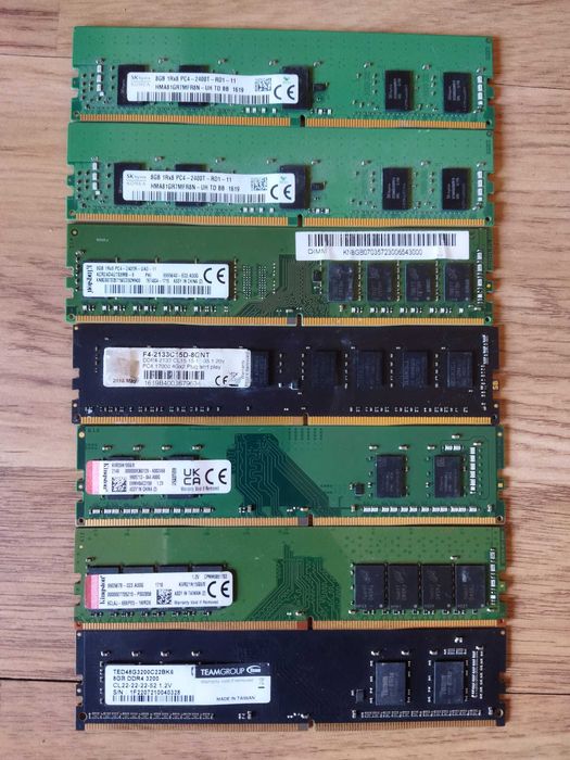 PC Tower DDR4 Memory461675619880151041