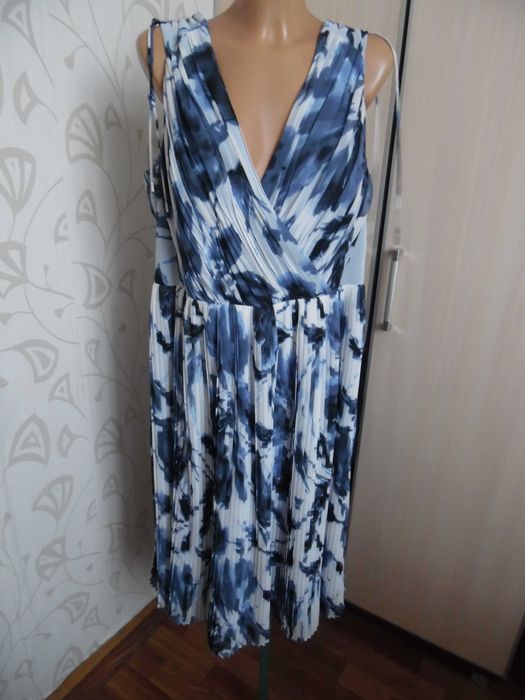 sukienka poliester xl (227)