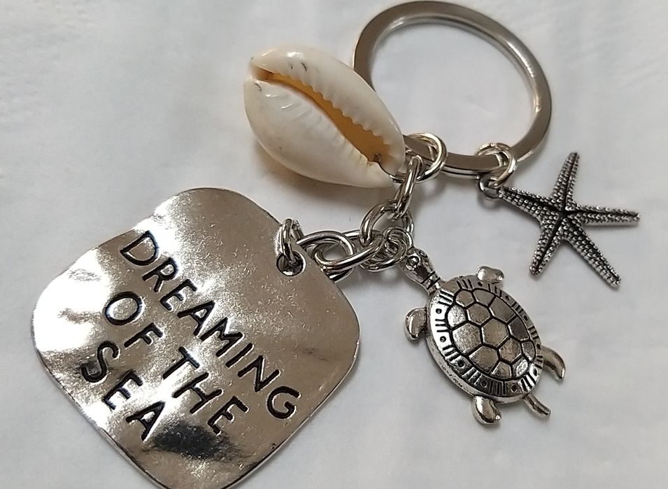 Porta Chaves com motivos Marítimos.