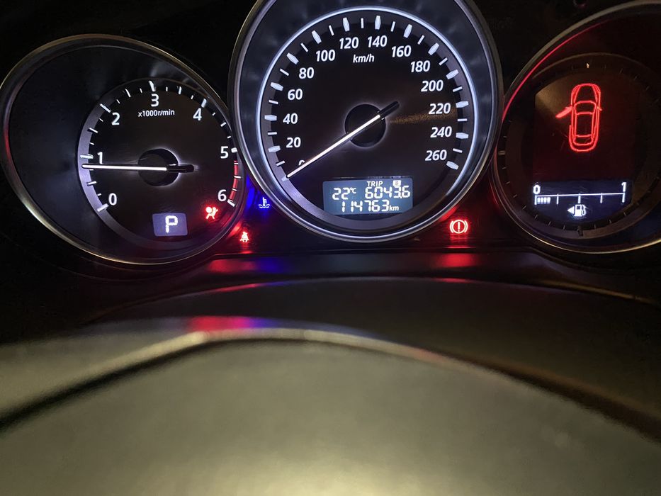 Mazda cx-5 skyactiv