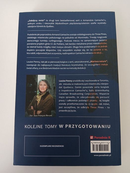 Louise Penny "Zabójczy mróz "