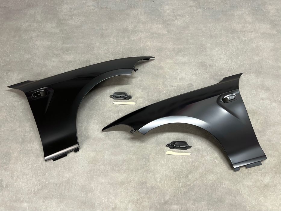 Крила ( комплект, металеві ) - M2 Look - BMW 2 ( F22 / F23 )