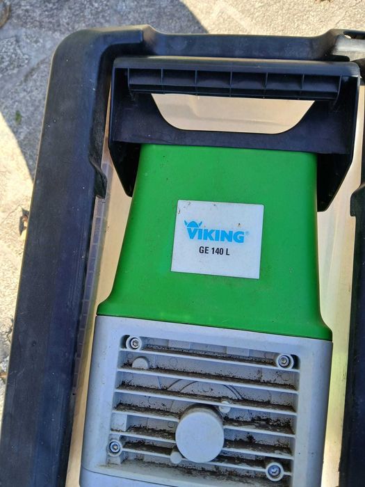 Biotrituradora VIKING GE 140L - estilhadora