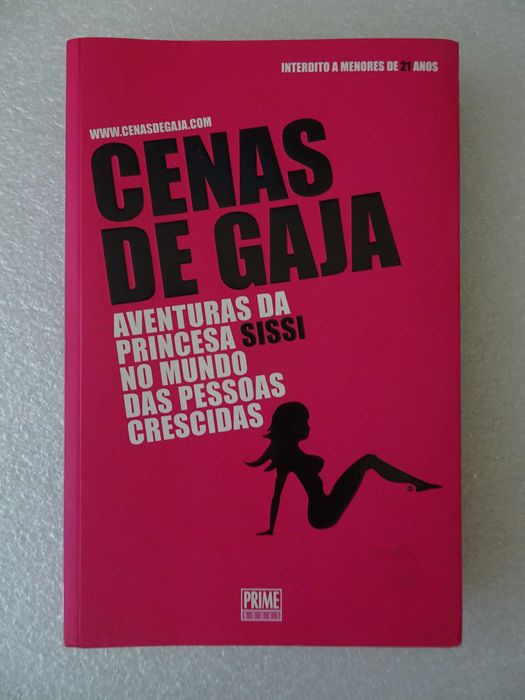 Livro Cenas de Gaja - As aventuras da princesa Sissi