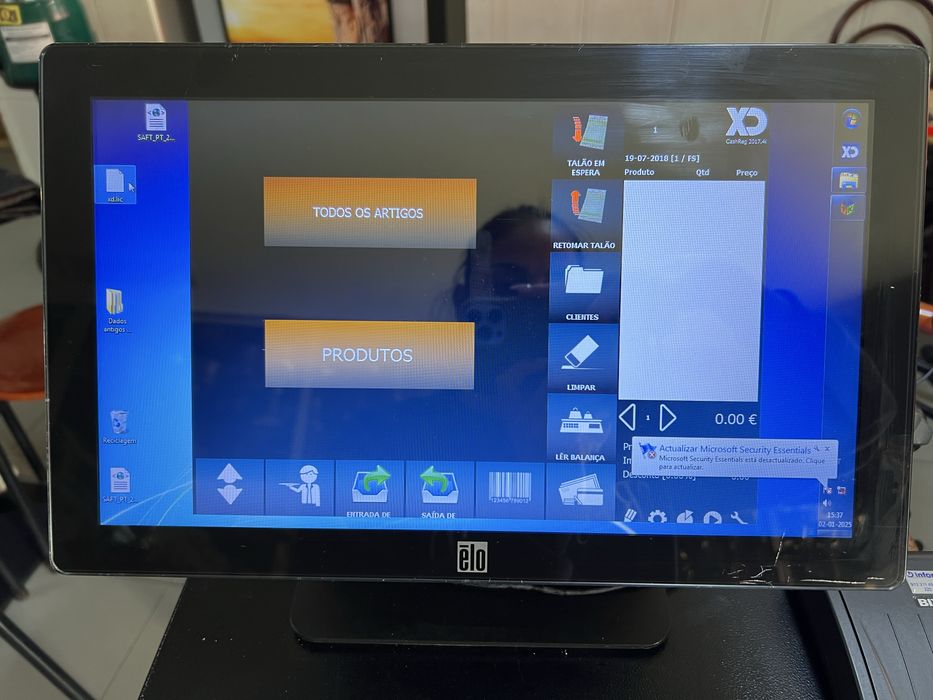Comoutador de faturacao