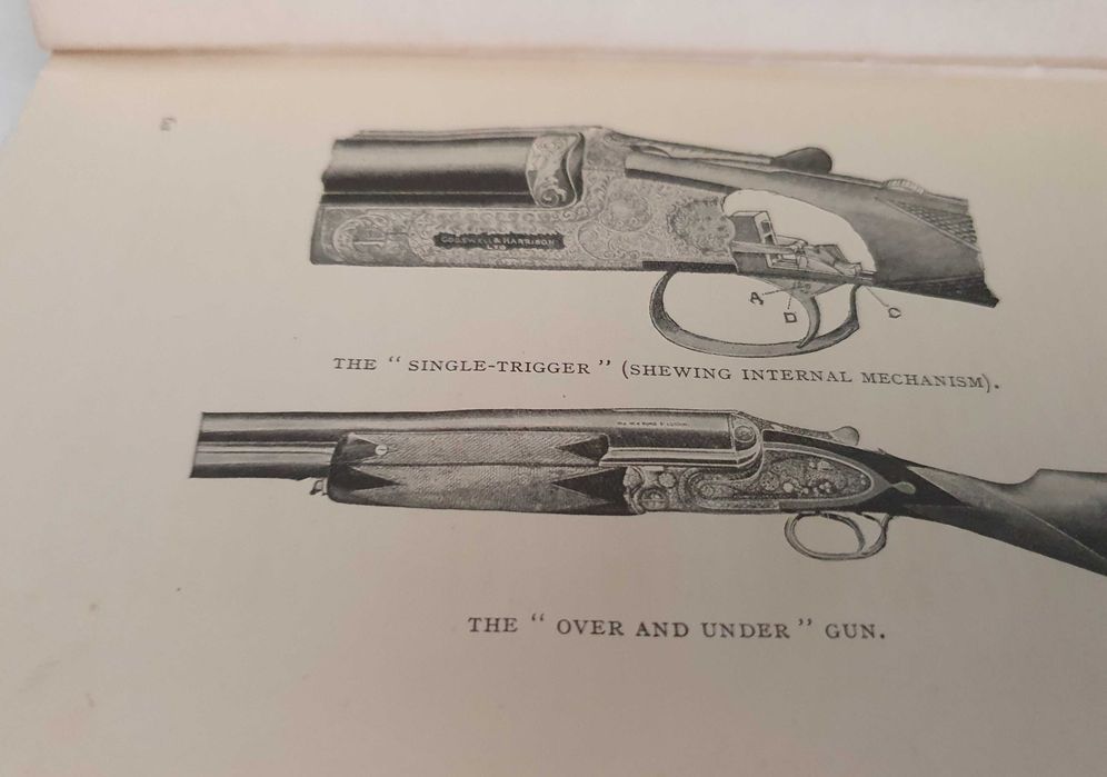 Livro The Shot Gun & Its Uses by East Sussex - 1914