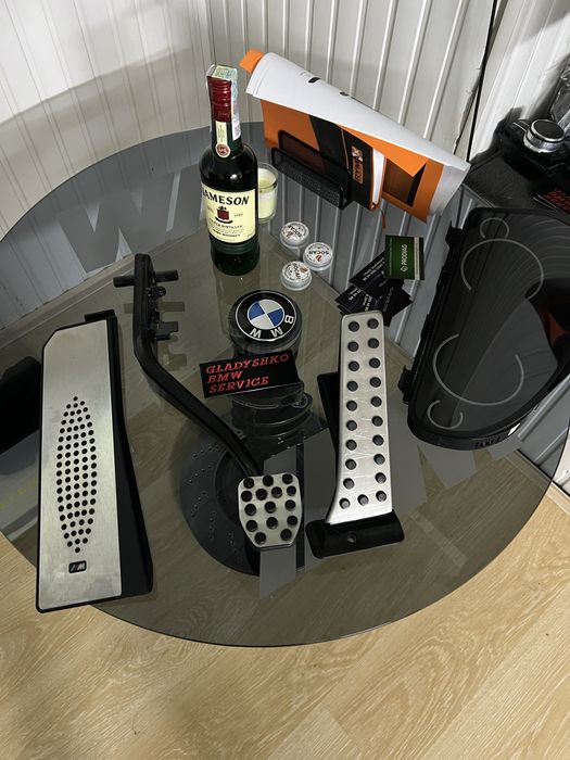 BMW F10 накладкі