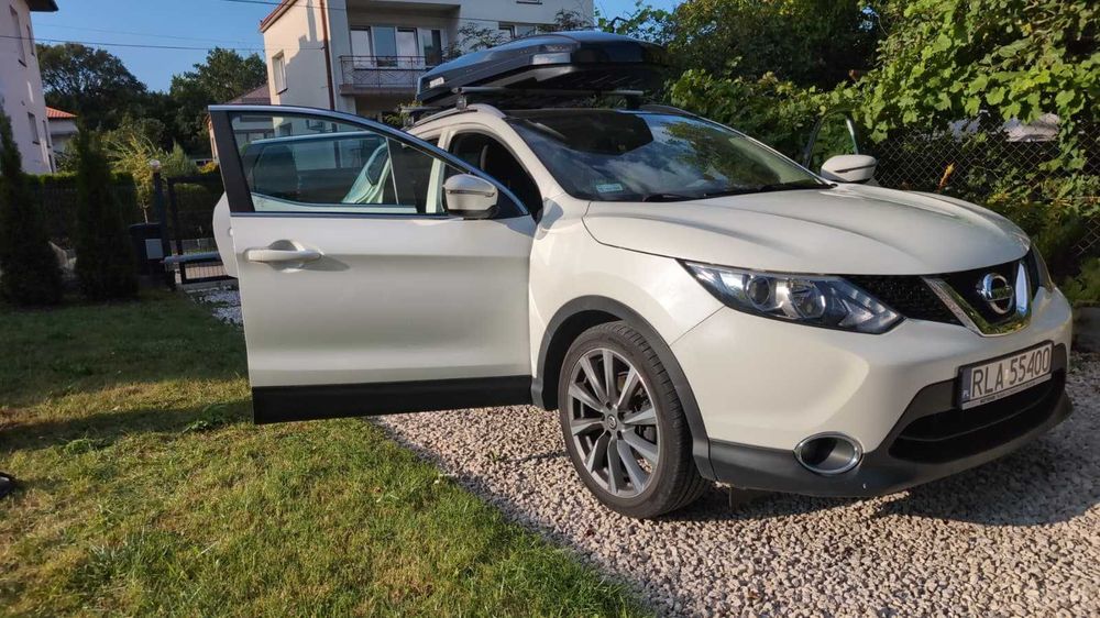 NISSAN QASHQAI J11 1.2 DIG-T doinwestowany/dodatki.
