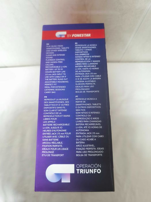 Harmony wireless headphones *como NOVOS*