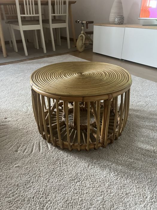 Mesa de centro Rattan