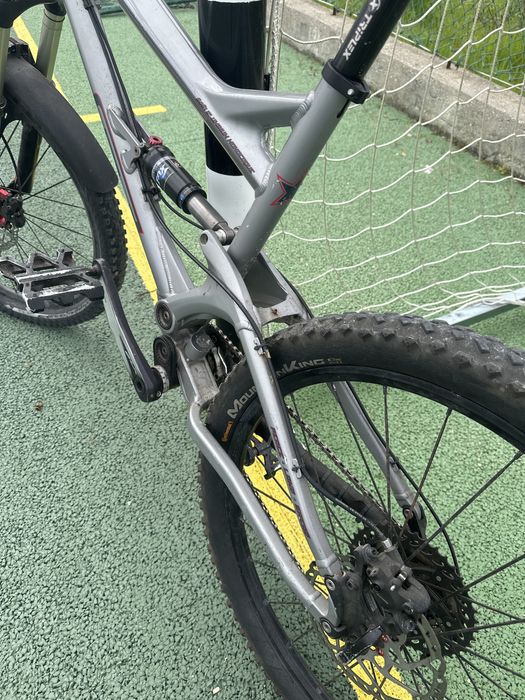 Bicicleta downhill/enduro Gt force