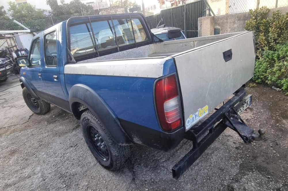 Nissan Navara d22 para as peças
Rua do Barrei