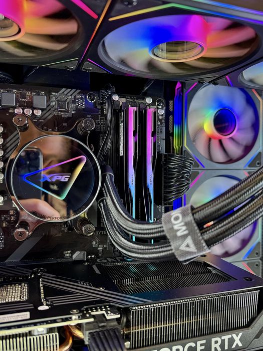 Компьютер |7 7700|RTX5070|32GB|850W|