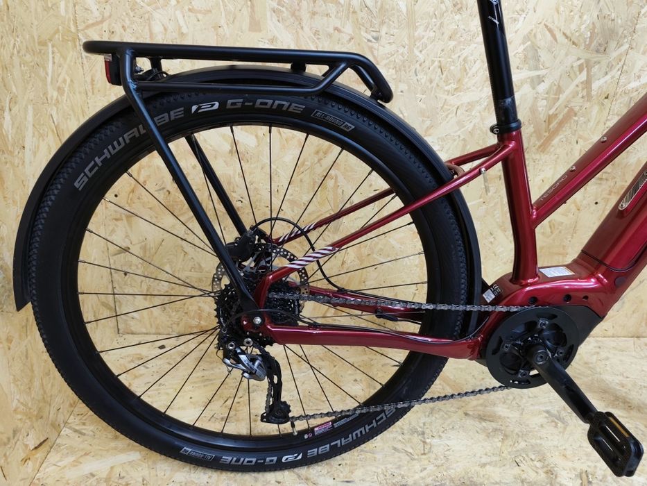 Rower elektryczny Cannondale Tesoro Neo X3 500W