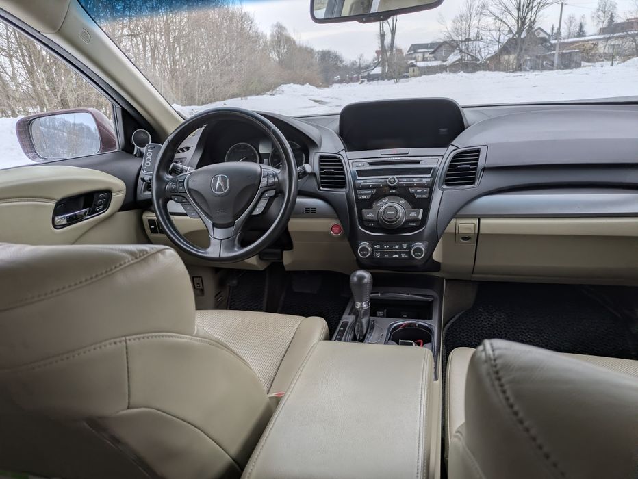 Кросовер Acura RDX 2013