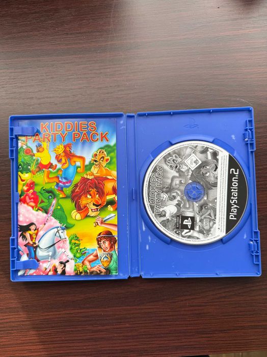 kiddies party pack  ps2