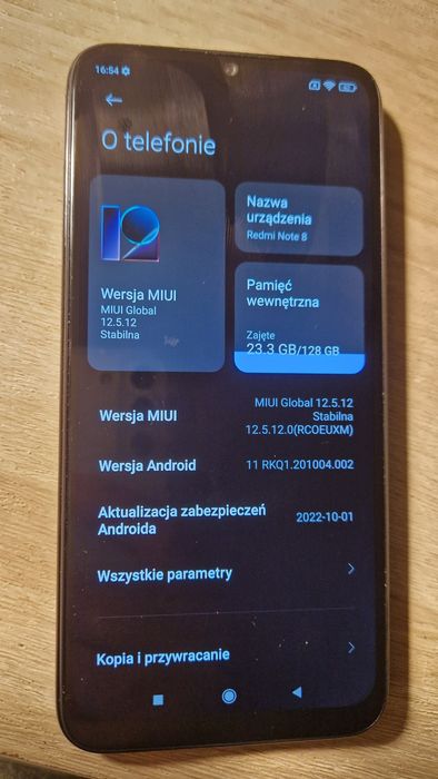 Redmi Note 8. 8/128 GB.Płyta główna.