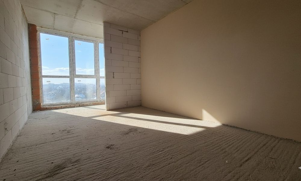 Сонячна 2-к квартира в Новобудові, 4 поверх