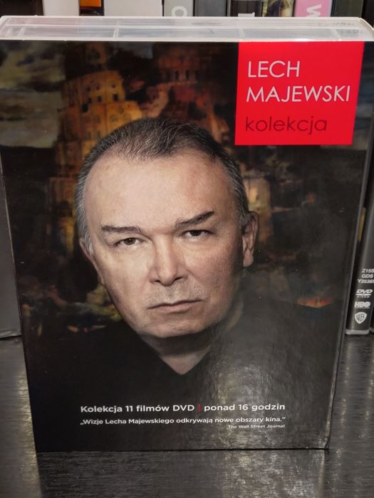 Lech Majewski kolekcja 11 filmów DVD