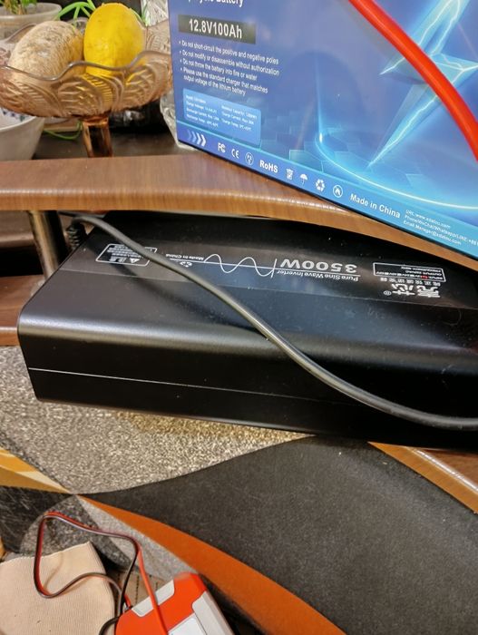 Інвертор 3500w новий