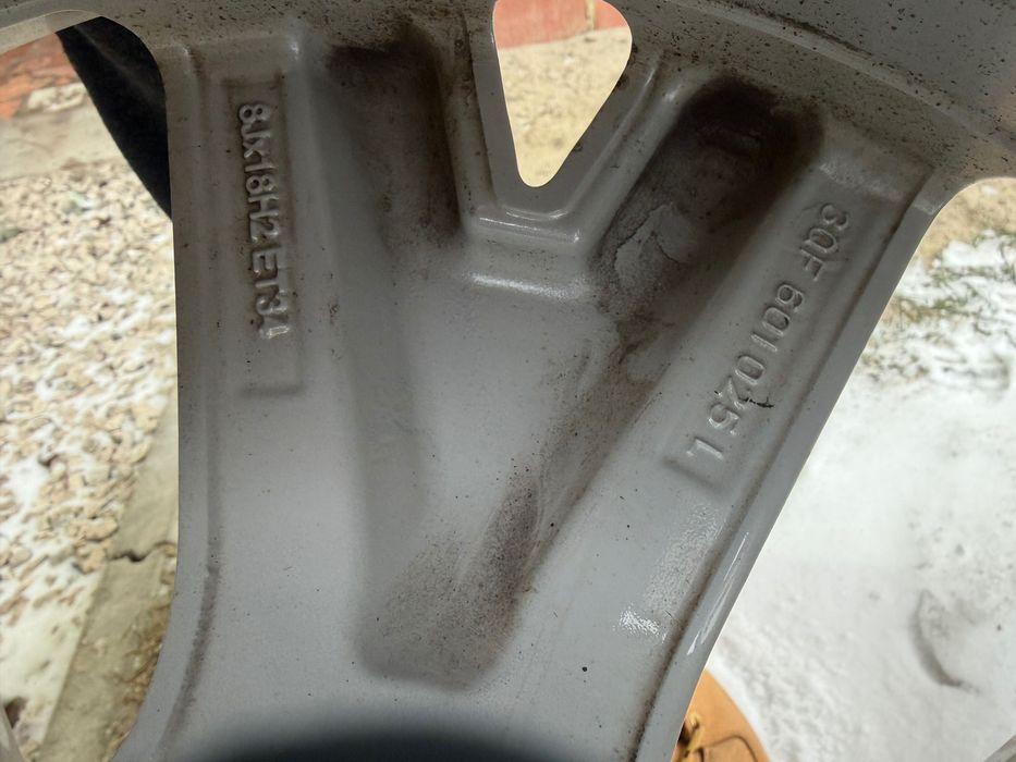 Alufelgi z zimowkami