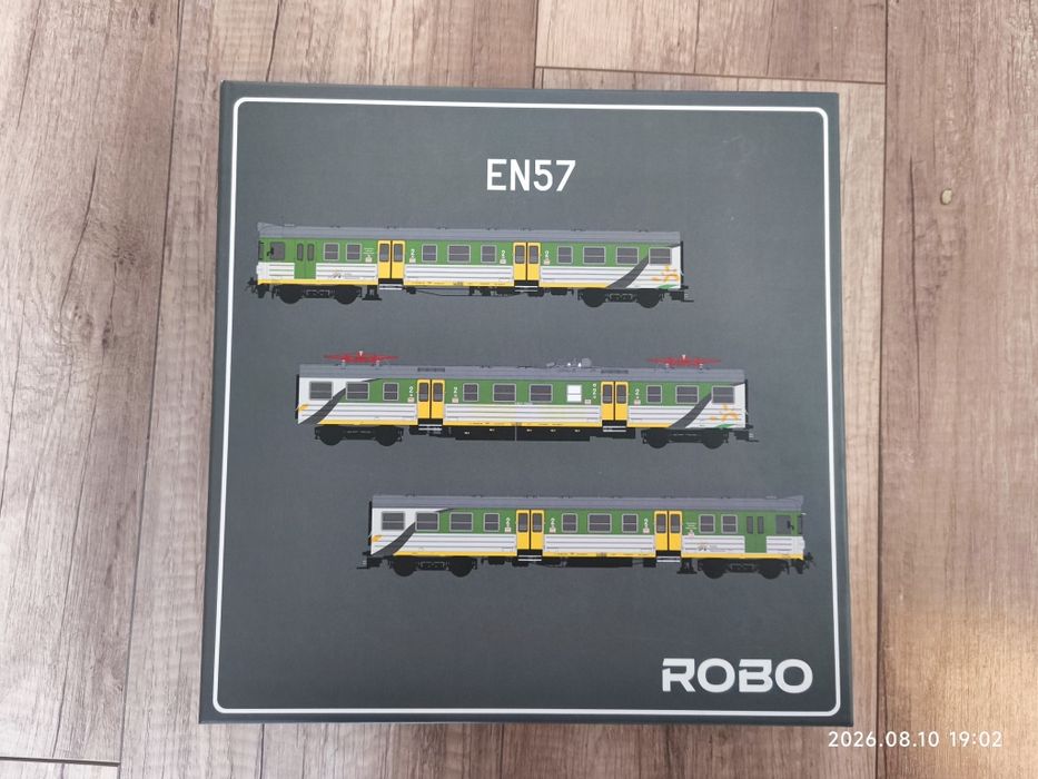 En57 robo koleje mazowieckie