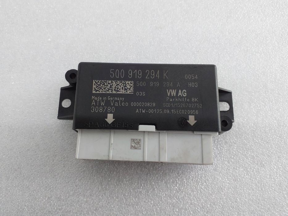 Indicador de sensores de estacionamento SEAT Leon (5F1)