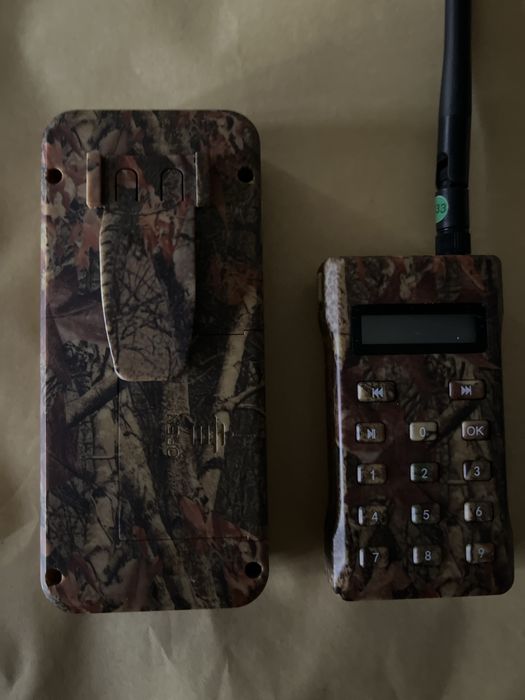 Chamariz c/comando ultra sonico