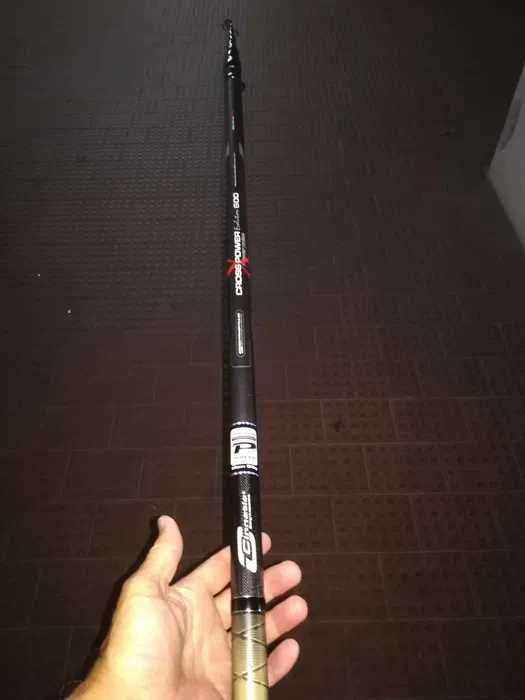 Cana Cinnetic Crosspower 600 + Carreto Daiwa BG 4000