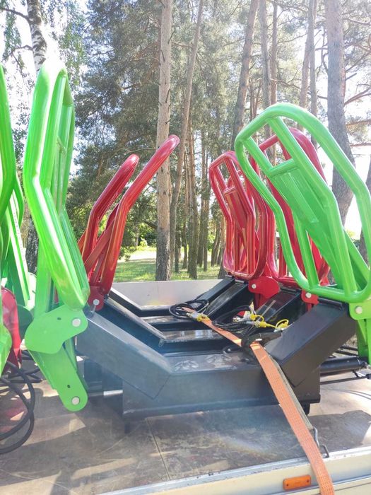 Chwytak do bel balotów ze sprężyna Metal-Technik solidny nowy