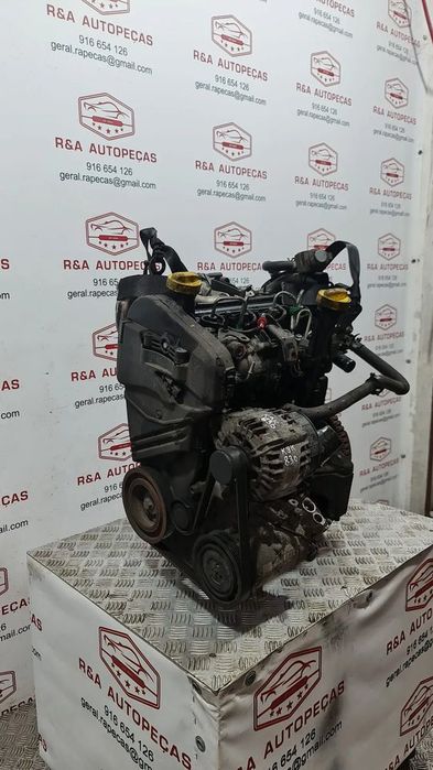 Motor Completo Renault Megane 3 III 1.5 DCI Ref K9K830