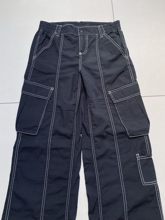 Spodnie H&M bojówki rozm. 36 czarne