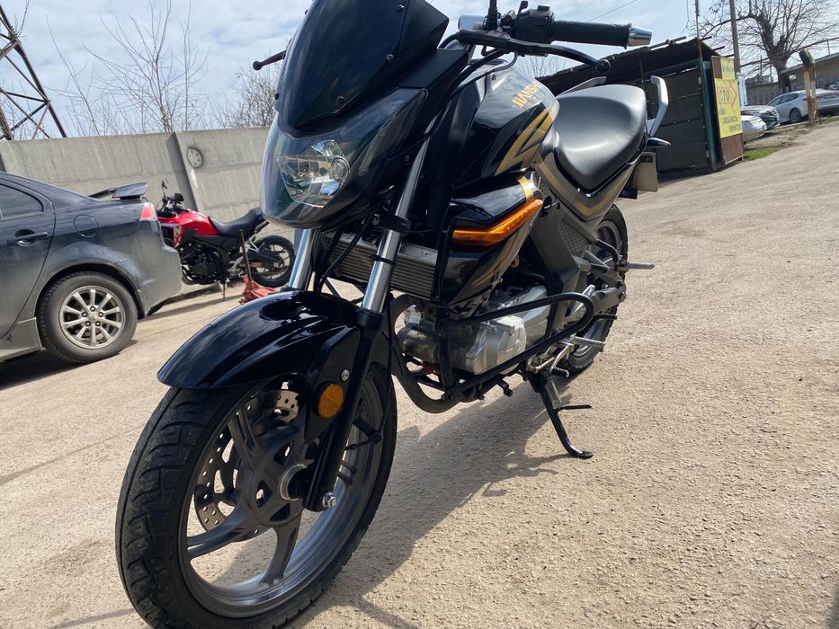 Продам мотоцикл Jiansne