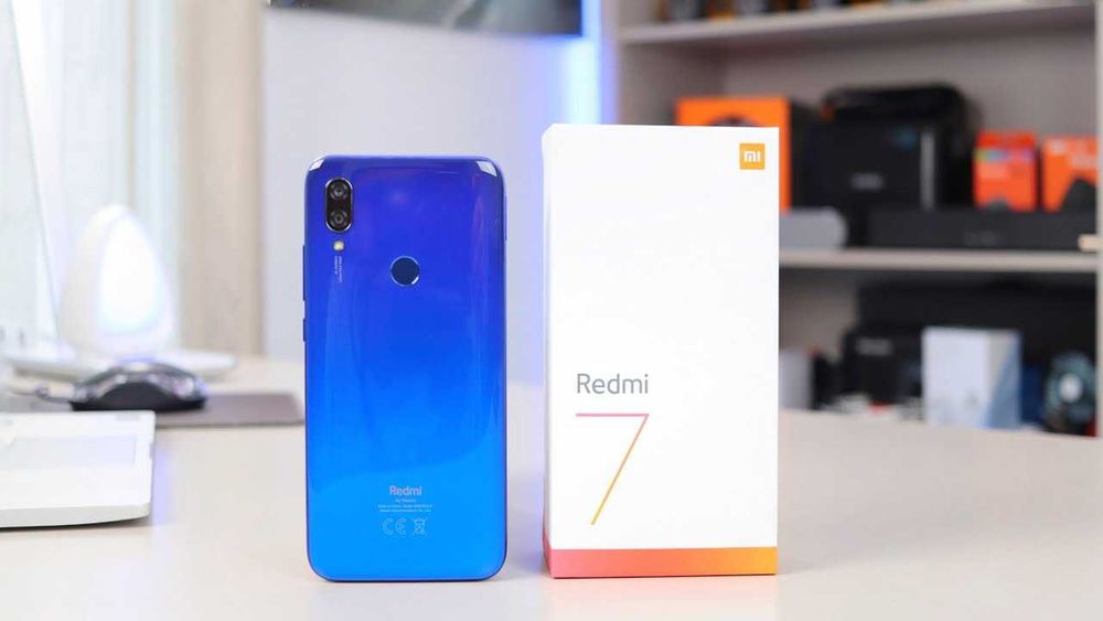 Xiaomi Redmi 7 - (Desbloqueado) - Possibilidade de usar 2 cartões