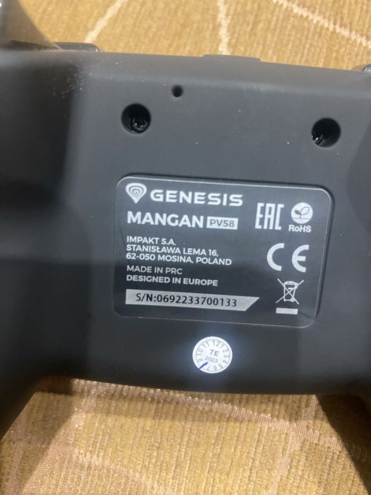 Pad Genesis Mangan Pv58