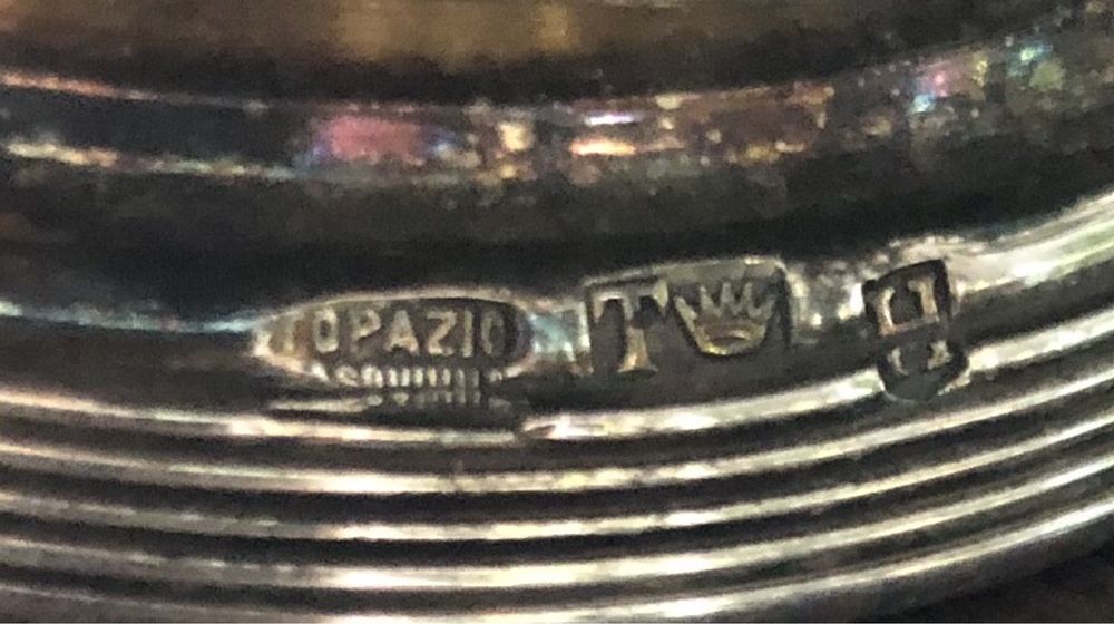 Pequena taça em casquinha