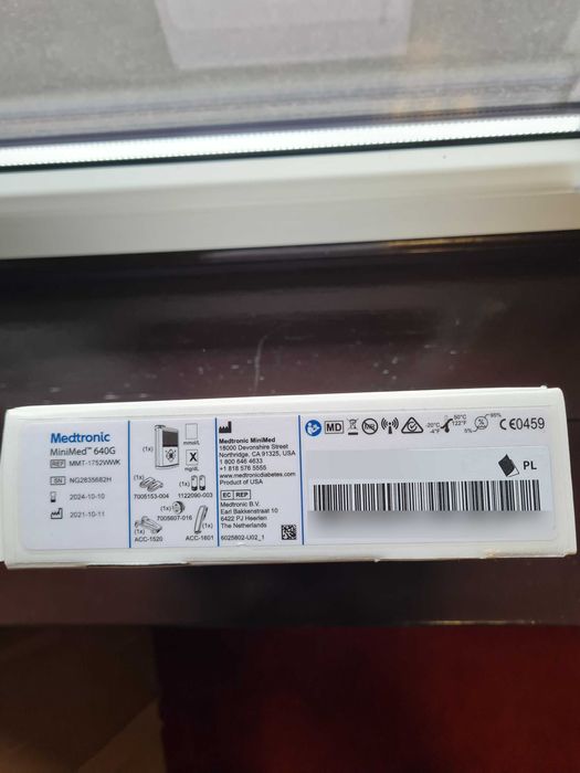 Pompa insulinowa Medtronic MiniMed 640G