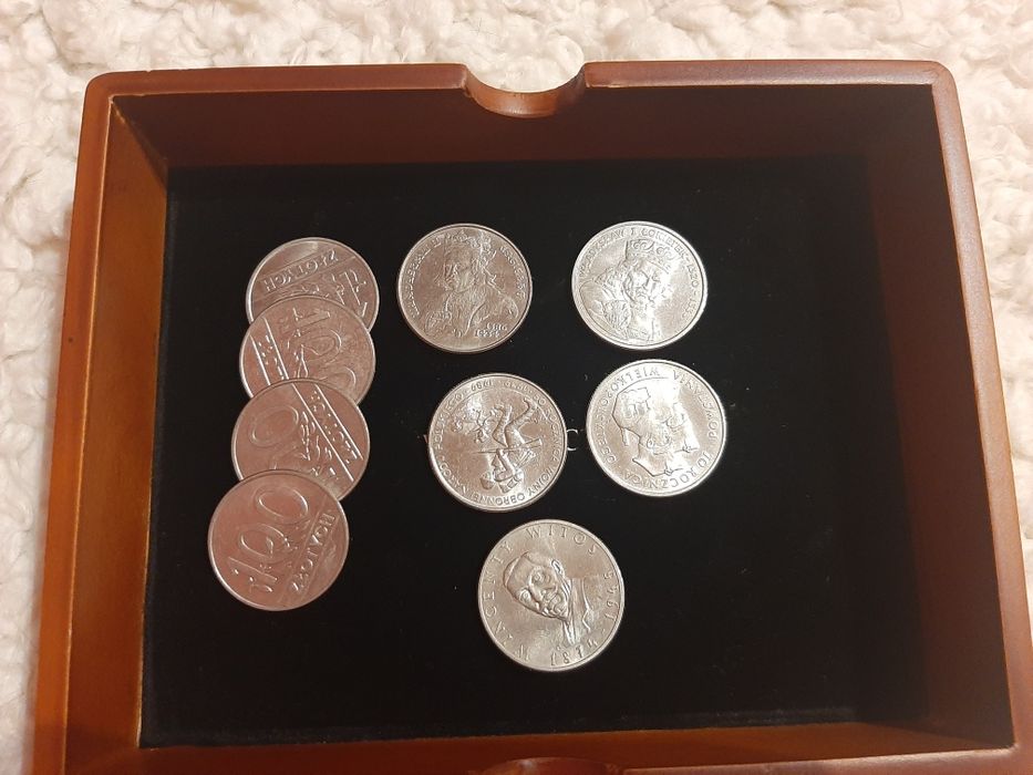 Monety 100zł z 1990,r.