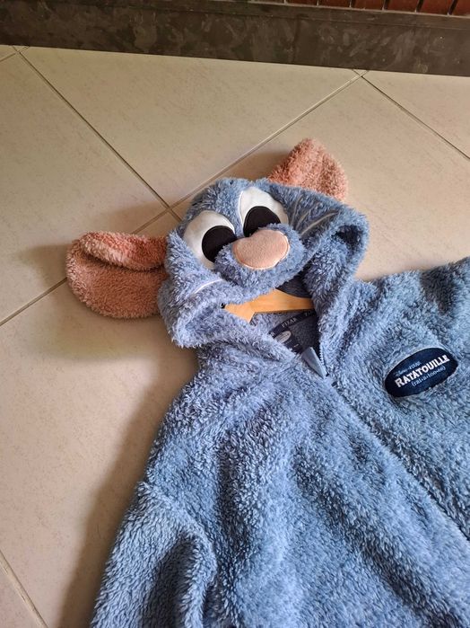 Pijama completo ratatouille da pixar tamanho 38/40