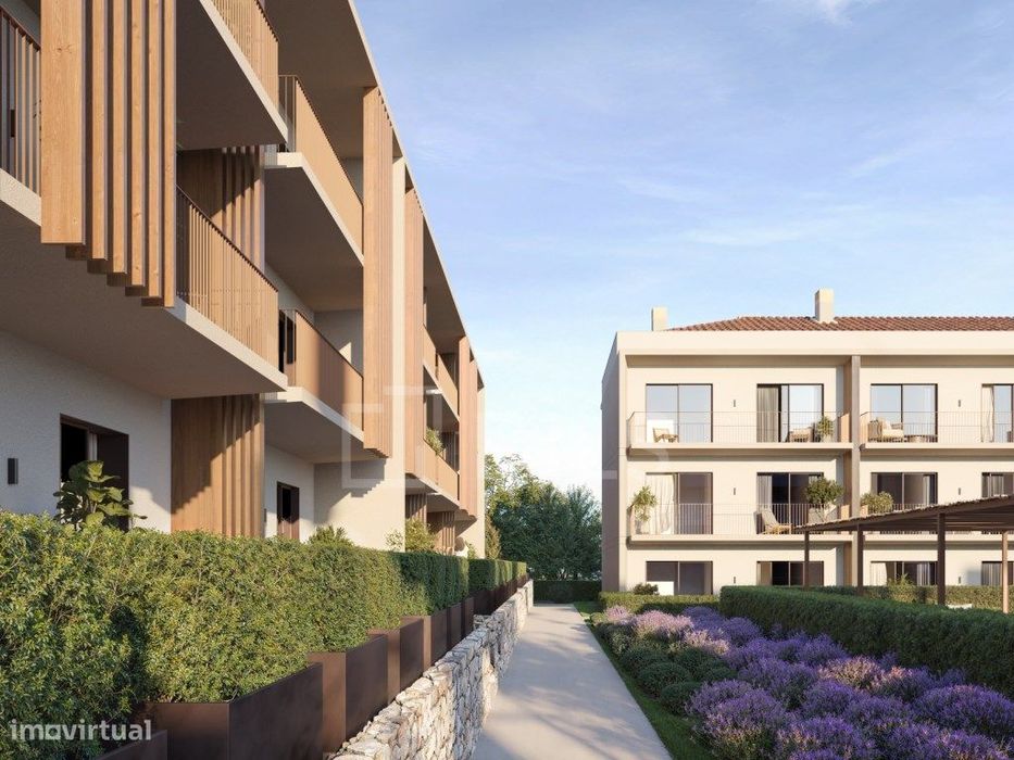 Apartamento T2 com varanda em novo empreendimento em Tavira