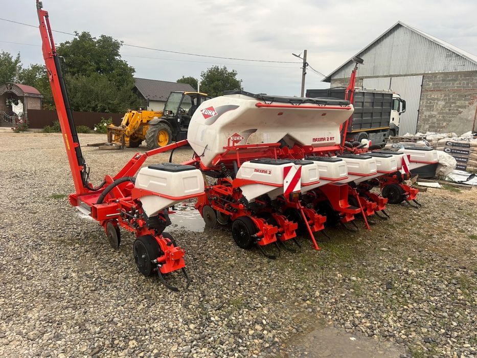 Сівалка Kuhn Maxima 2RT 2014 8 рядкова